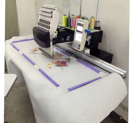 Garment Shops GTROBEL GDB-1508F News Industrial Automated Embroidery Sewing Machine Single Head 15 Needles