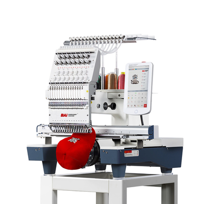 Hat/shoe/T-shirt/BAI embroidery BAI T-shirt embroidery correction machine flat sinsim automated machines ricoma price big