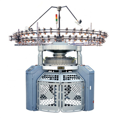 Factory Weft Maker Yonthin Price Single Jersey Circular Knitting Machine Heading To T Shirt Fabric