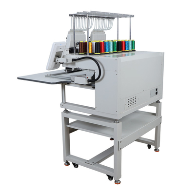 Computer Single &amp; Double Multi Head Computrized Embroidery Machine 2 Head 15 Needles
