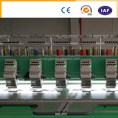 CHUANGJIA High Speed ​​Embroidery Machine 922 10400*2260MM