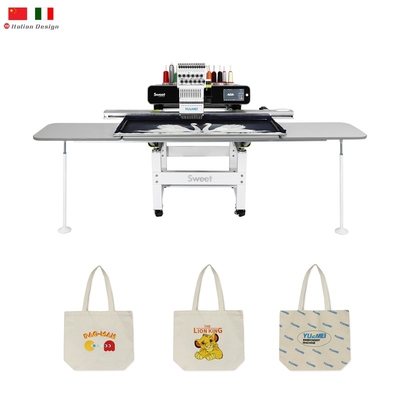 Garment Shops New Style 2021 Single Head Sewing Machine Personalized Handbag Embroidery Machine By Embroidery