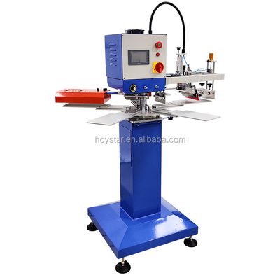 Screen Printing Rotary 1 Color T Shirt Automatic Screen Printing Machine Prices