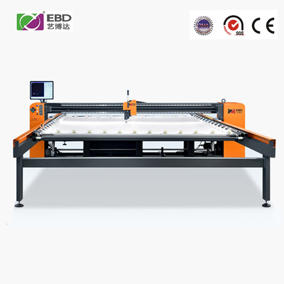 YBD Head Moved - D260A10 Single Head Quilting Making Machine For Quilts