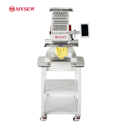 Other MHS 100 Automated Embroidery Machine 1 Head Embroidery Multi-Language