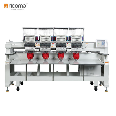 4 Heads Commercial Embroidery Machines high quality for sale