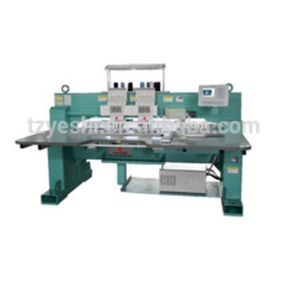 High Speed 1000 RPM Flat Computerzied Embroidery Machine