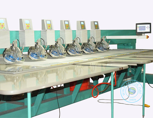 Multi head multifunction Computer Embroidery Machines sequin rope ntelligent rhinestone automatic mac