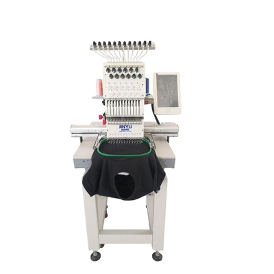 Automatic Single Head Nonwoven Computerized Cap Embroidery Machine For Sale High Speed Low Cost