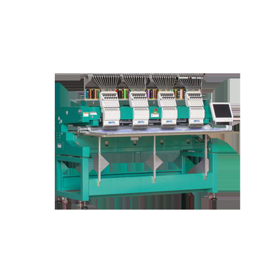 JINYU 4 Head Computer Embroidery Machine High Quality Cap T-shirt Flat Embroidery