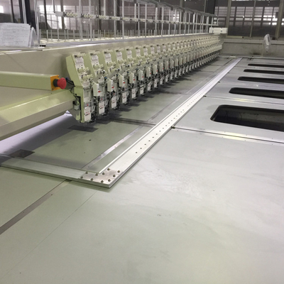 Multi head bead Sequin Embroidery Machines with good parts