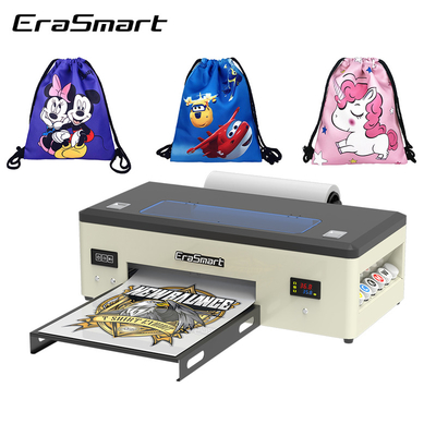 Garment Shops Mini Desktop Digital A3 A4 DTF Ink Heat Transfer Direct White Pet Film Printer To Film Printer
