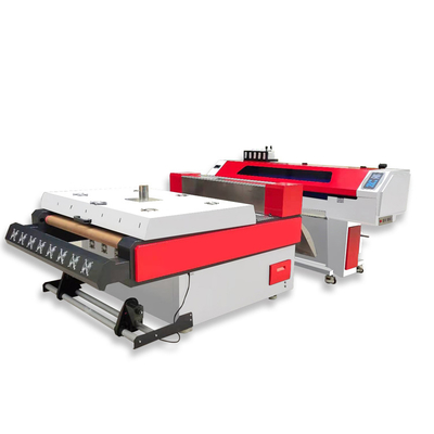 Garment Shops Heat Transfer PET Film T-shirt DTF Printer I3200 T-shirt Printing Machine With Powder Shaking Machine