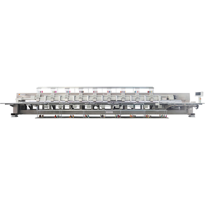 Lejia 24 Heads Computerized Saree Embroidery Machine Chenille Embroidery Machine 1100mm*2890mm