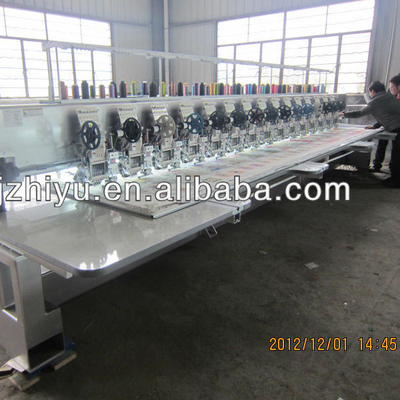 Garment Shops 615 Mixed Embroidery Machine Clothes Embroidery Machine Easy Tying Sequin Embroidery Machine