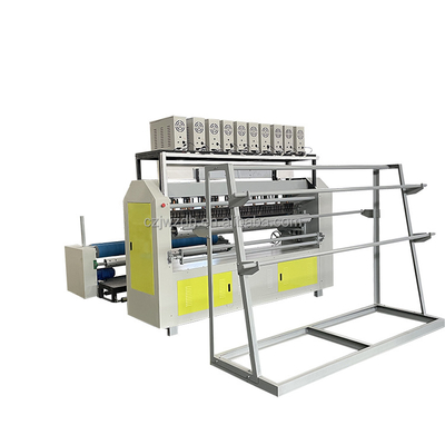 Head moved 2021 new quality super mattress ultrasonic embroidery machine quilting price