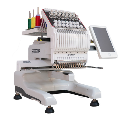 Single head hot Mini Family embroidery machine Computerized Embroidery Machine For Sale