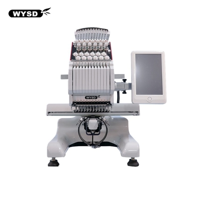 digital logo dahao embroidery machine 1201 Single Head Computerized Embroidery Machine