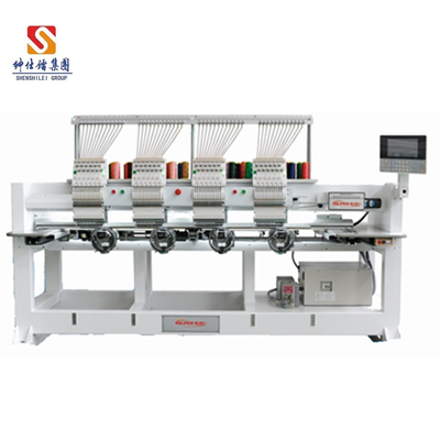 Cap and Tubular Embroidery Machine High speed for T-shirt and ready garments ,High quality multiple function