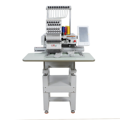 2022 new hotels trend embroidery machine computerized 8 needle industrial single head EM-1010 embroidery sewing machine